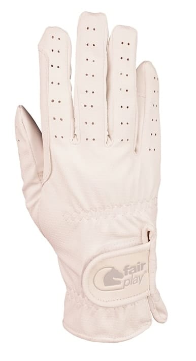 Twój Koń Rękawiczki FP GRIPPI Rękawiczki antypoślizgowe, przepuszczające powietrze. Wykonane z syntetycznej skóry. Dostępne w kolorze białym