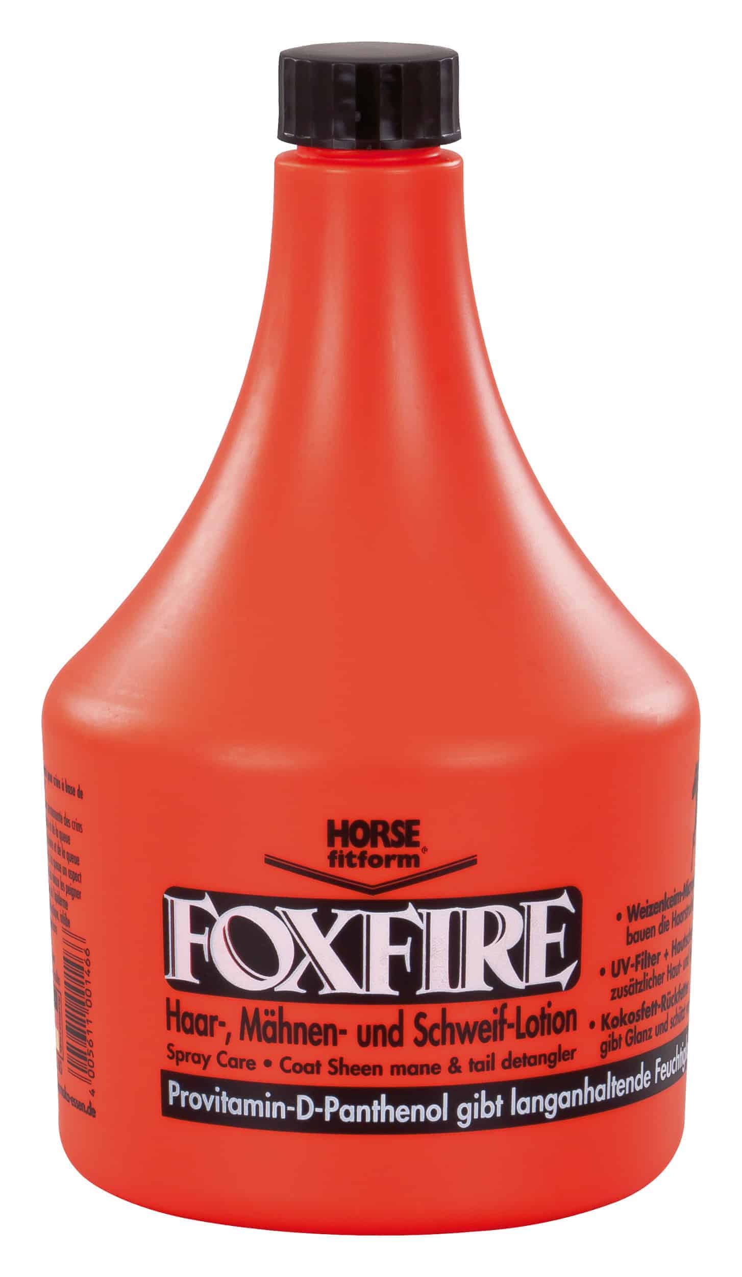 Nabłyszczacz do sierści FOXFIRE dla koni
