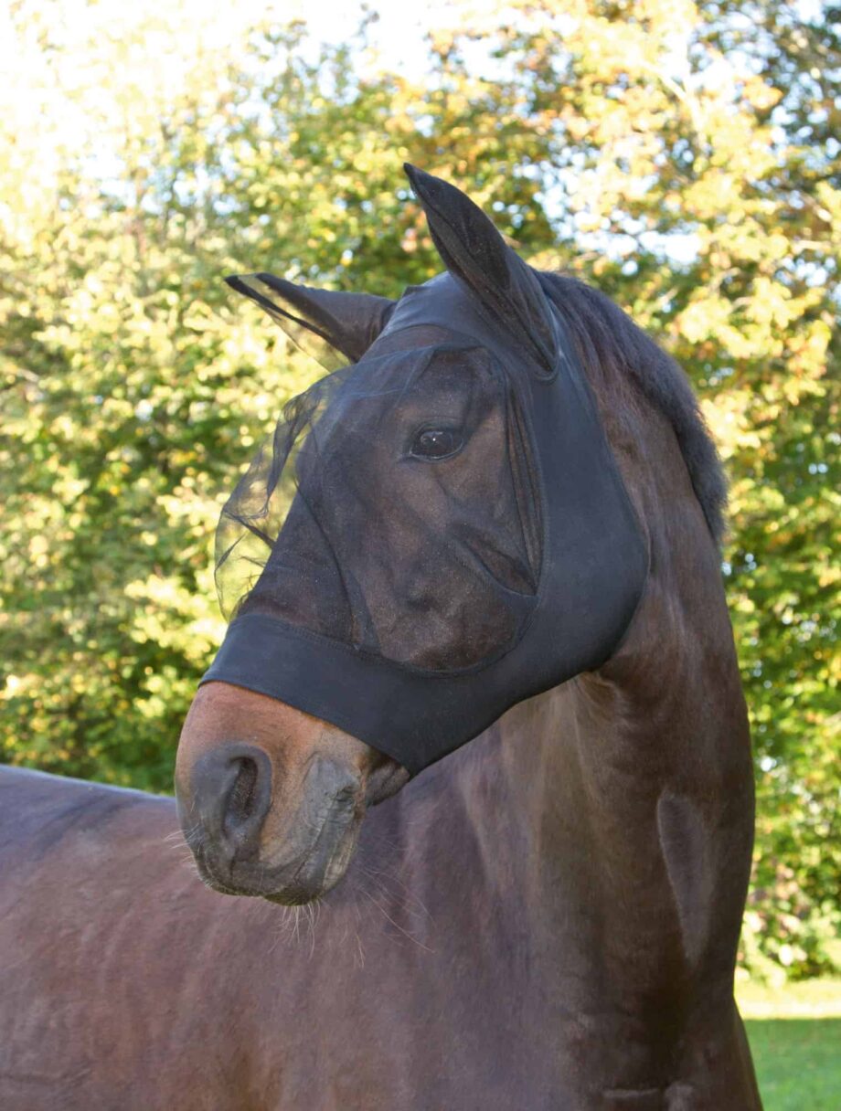 Maska dla konia chroniąca przed owadami Covalliero