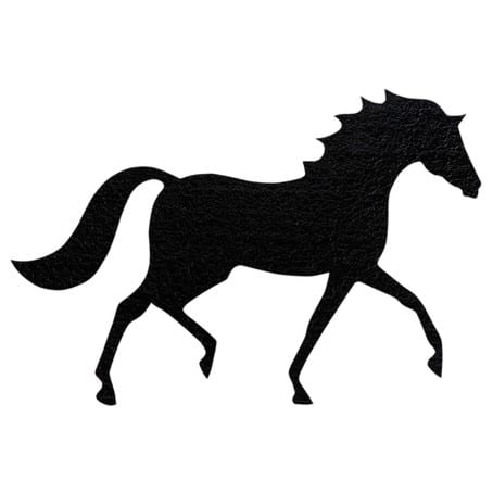 Twój Koń Naklejki do pisania HR z końmi <ul> <li>oryginalna ozdoba nie tylko końskiego boksu</li> <li>zestaw czarnych naklejek zawiera dużą naklejkę końskiej głowy i dodatkowo kilka mniejszych</li> <li>na naklejce można pisać i czyścić ją zupełnie jak tablicę</li> </ul>