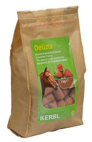 Twój Koń Cukierki dla konia Delizia (rożne smaki) Zdrowa nagroda dla Twojego konia - smakowita i naturalna! Cukierki dla konia: <ul> <li>dostępne w różnych smakach</li> <li>z najlepszej jakości zbóż</li> <li>100% naturalnych składników</li> <li>z naturalnym poziomem minerałów i witamin</li> <li>bardzo niska zawartość cukru i skrobi</li> <li>brak sztucznych dodatków</li> </ul>